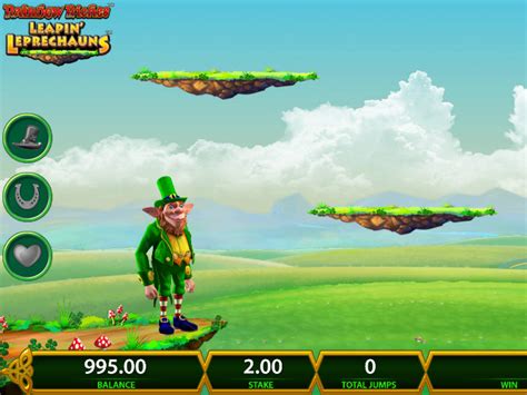 Rainbow Riches Leapin Leprechauns Slot - Play Online